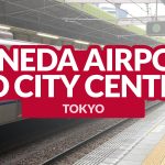 HANEDA AIRPORT TO TOKYO CITY CENTER: By Train and By Bus